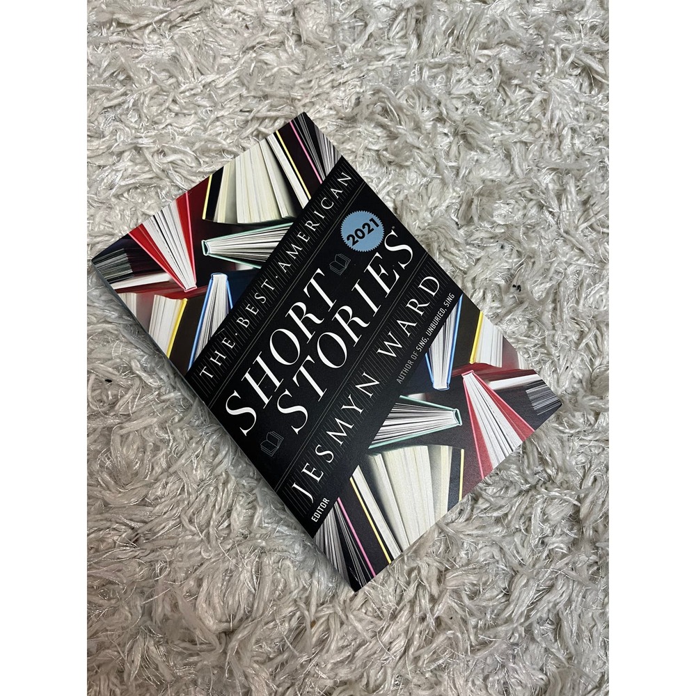 The Best American Short Stories-2021 by Jesmyn Ward